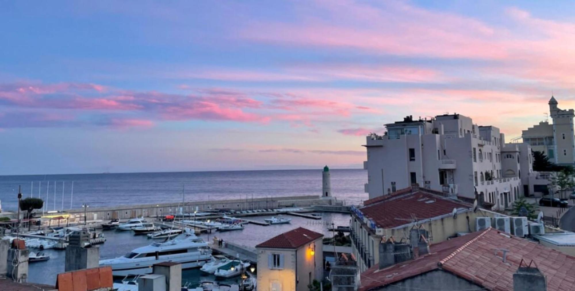 La Perle De Cassis - Terrace With Sea View公寓 外观 照片